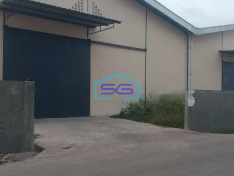 Disewakan Gudang Akses Container 40 Feet Luas Tanah  750 m² di Tangerang