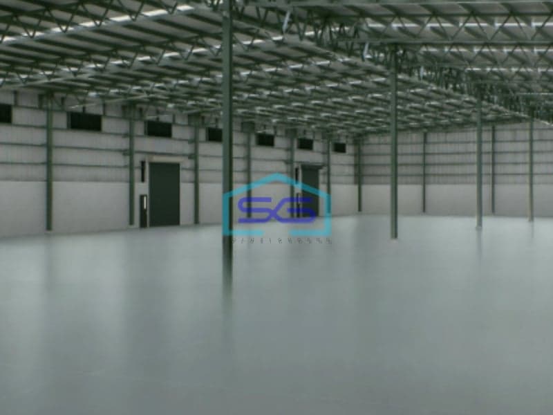 Disewakan Gudang Lokasi Tangerang Luas Bangunan 6048 m²