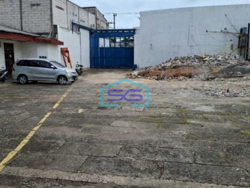 Dijual Cepat Gudang Lokasi Strategis Di Jakarta Barat Luas Tanah 6600m2