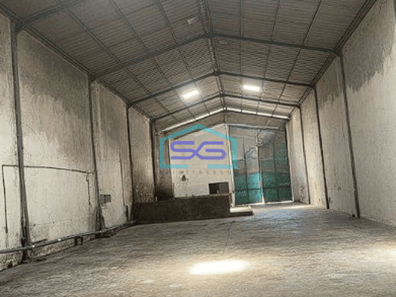 Dijual Cepat Komplek Pergudangan Meiko Abadi 1, Gedangan Sidoarjo Luas 396m2