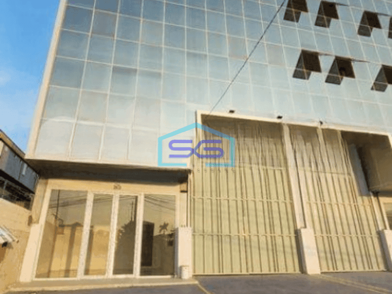 Disewakan Gudang + Kantor Dekat Citra 6 Jakarta Barat Siap Pakai LB 687m2