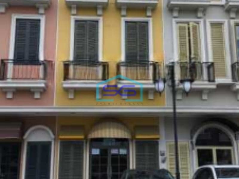 Dijual Cepat Ruko Osaka Di Pantai Indah Kapuk 2 Jakarta Utara LB 315m2