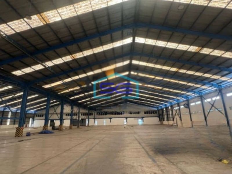 Dijual Gudang Delta Silicon Lippo Cikarang Bekasi Luas Tanah 9720m2