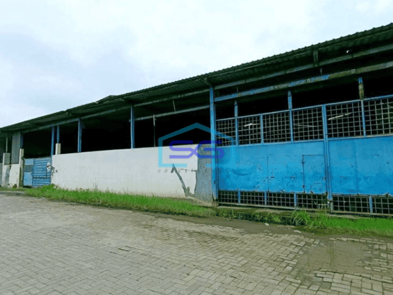 Dijual Murah Gudang Lokasi Strategis Kawasan Industri Margomulyo Surabaya Luas 6334m2