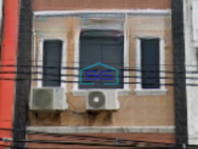 Dijual Ruko Gajah Mada Petojo Utara Gambir Jakarta Pusat Luas Bangunan 400 m²