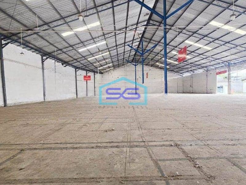 Disewakan Gudang Siap Pakai Lokasi di Pakis Malang LT 1620m2