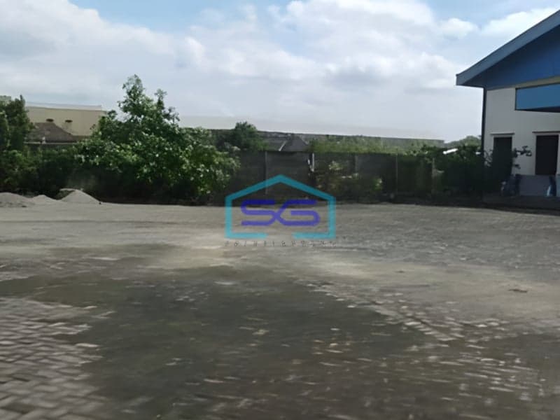 Dijual Gudang Zona Industri Strategis Gagak Sipat Boyolali Jawa Tengah Luas Tanah 4048m2