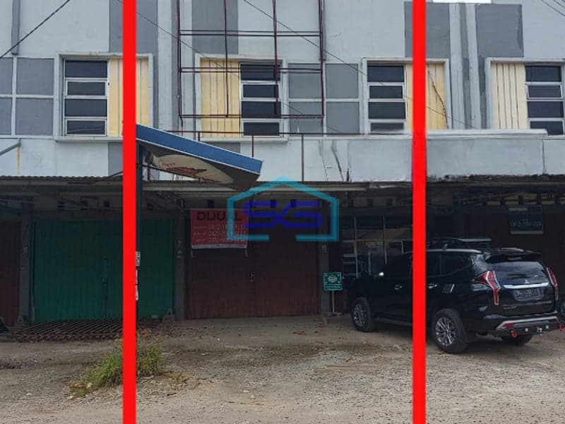 Dijual Ruko 2 lantai di Jalan Lubuk Kawah, Sukarami Palembang LB 100m2