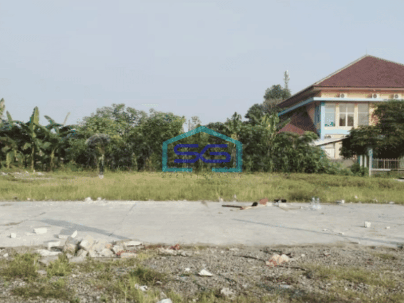 Disewakan Tanah Siap Pakai Strategis Di Panongan Tangerang LT 1600m2