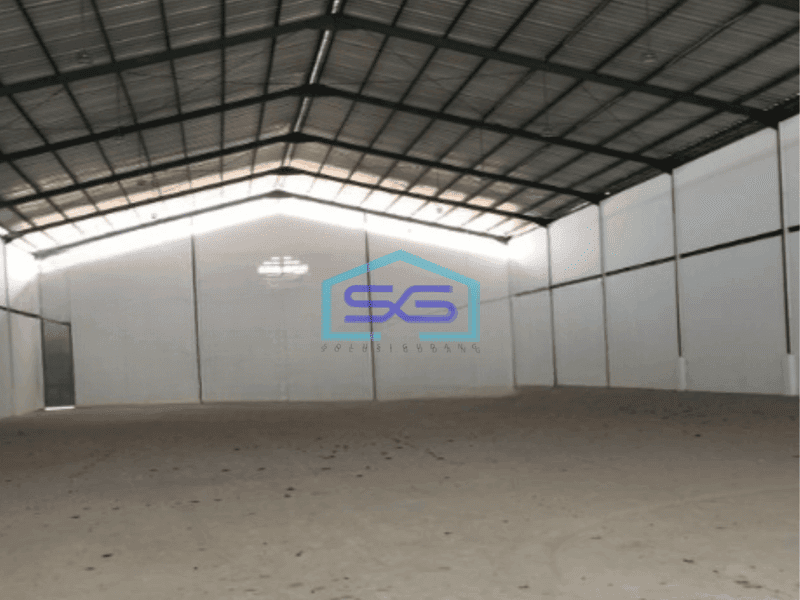 Disewakan Gudang Baru Luas Bangunan 1056 m² di Cikande Serang