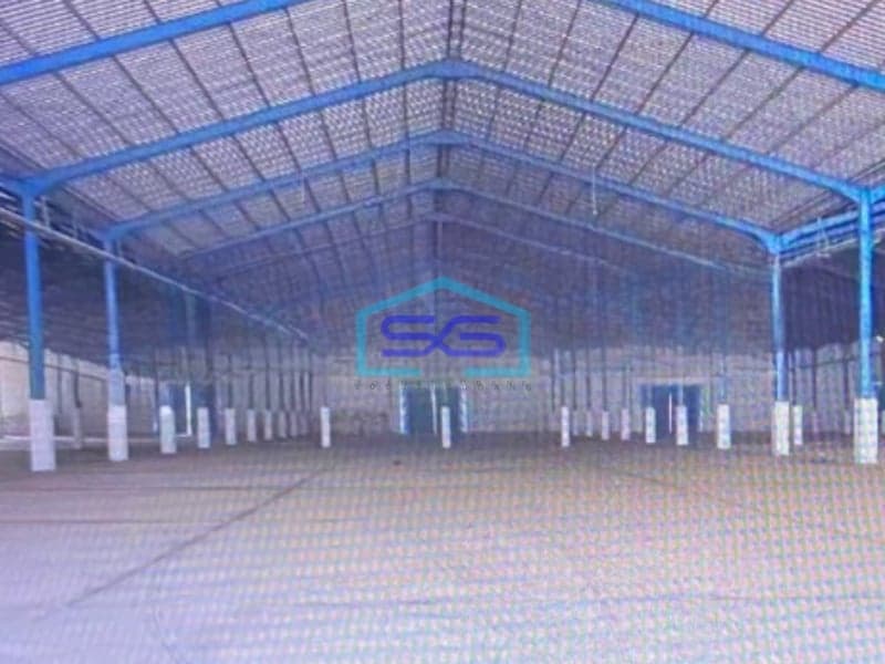 Disewakan Gudang Siap Pakai Luas Bangunan  23000 m² Lokasi Surabaya