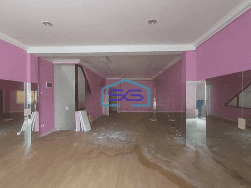 Dijual Ruko Bukit Golf Mediterania PIK Jakarta Utara Luas Bangunan 246m2