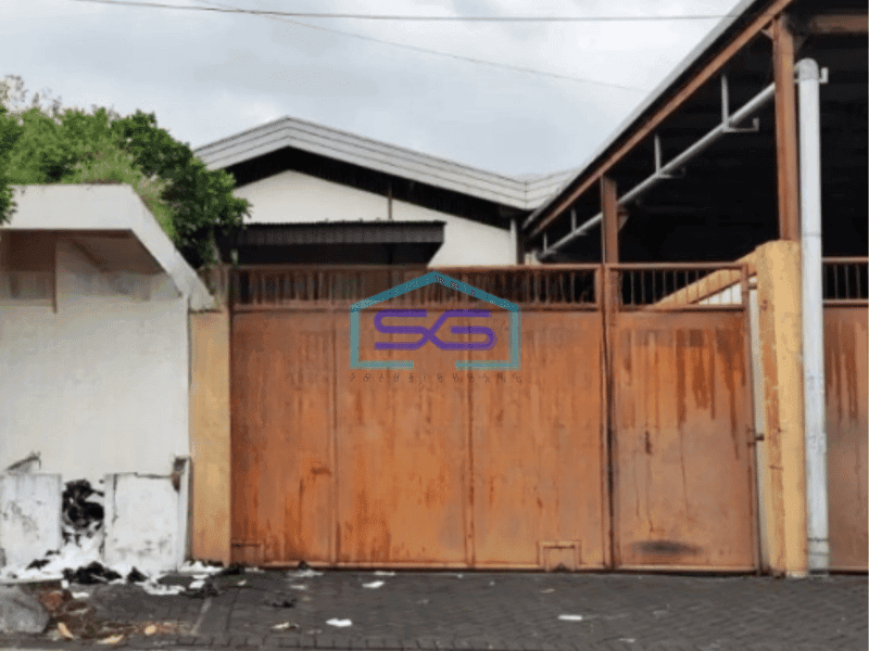 Disewakan Gudang Luas Bangunan  420 m² Lokasi Wiyung Surabaya