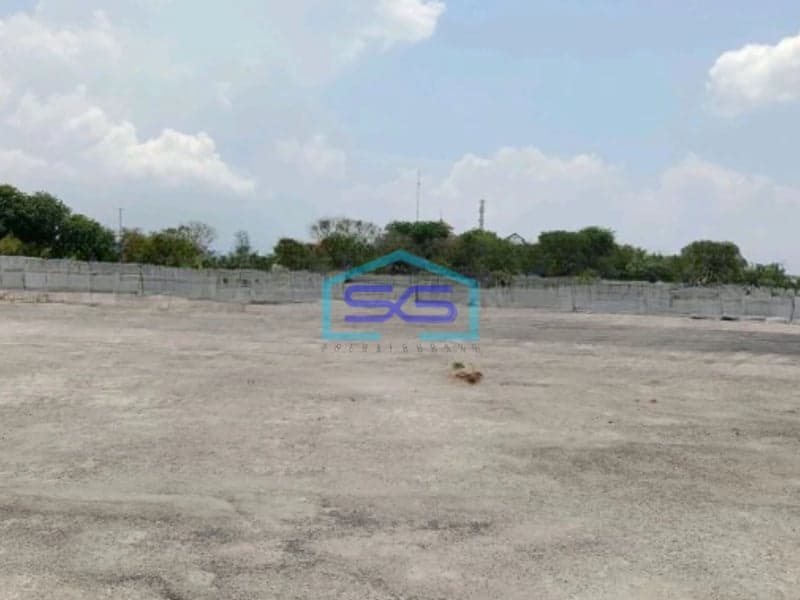 Disewakan Tanah industri Luas 10000 m² Lokasi Surabaya Kota