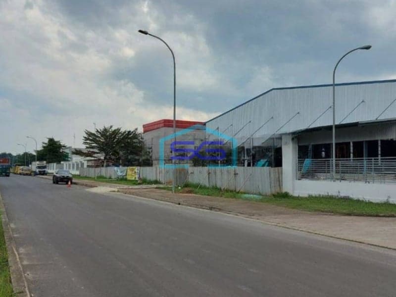Dijual Gudang Bagus Di Kawasan Industri Cibitung Bekasi Luas 9600m2