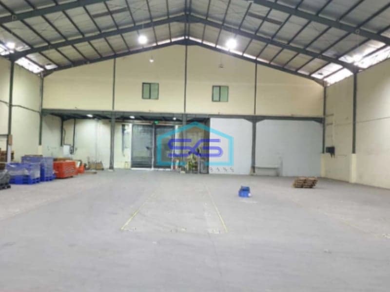Disewakan Gudang Industri di Tangerang kota Luas Bangunan 5000m2