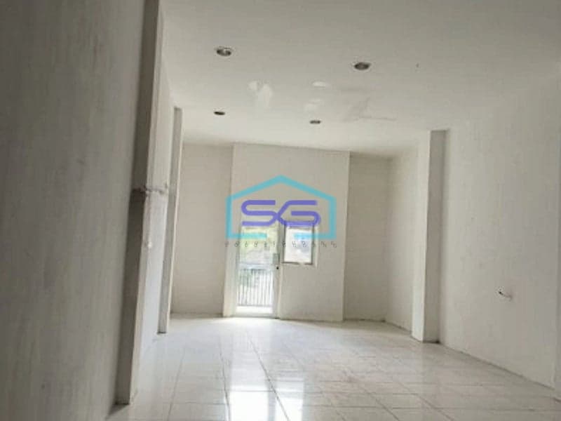 Dijual Ruko Gandeng Tiga dekat Stasiun KA Tebet Jakarta Selatan LB 400m2