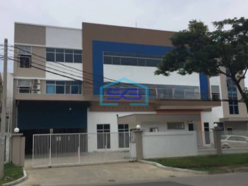 Disewakan Cepat Gudang Industri Delta Silicon Lippo Cikarang LB 1810m2