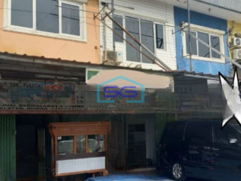 Dijual Cepat Ruko Luas Bangunan  240 m² Lokasi Strategis di Pegadungan Jakarta Barat