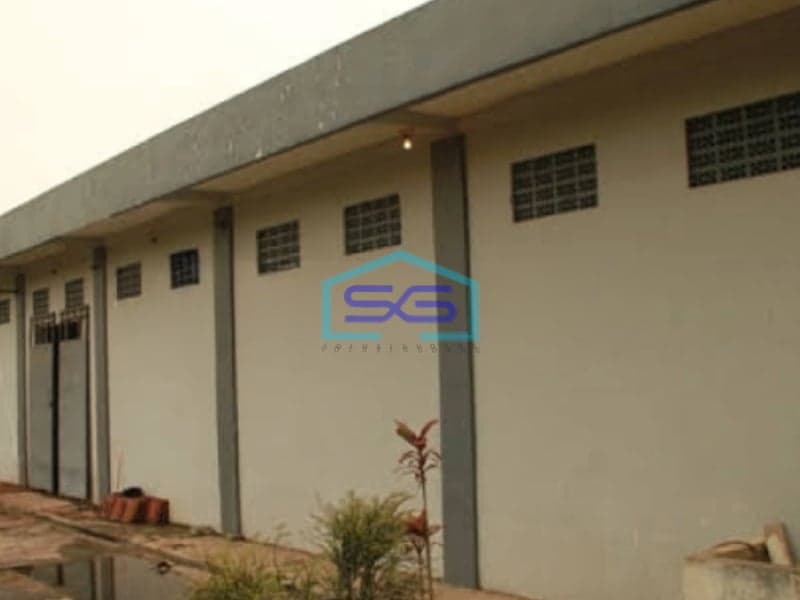 Dijual Gudang Full Furnished Siap Pakai Dekat Dengan Lippo Cikarang Bekasi LT 4100m2