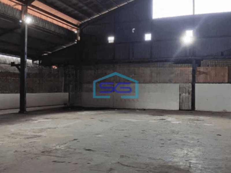 Disewakan Gudang Akses Container 40 Feet Luas Tanah 750 m² di Cakung Jakarta Timur