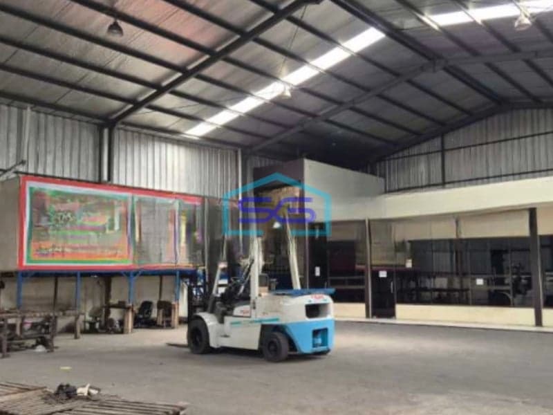 Dijual Gudang Luas Bangunan 3500 m²  Lokasi Bogor