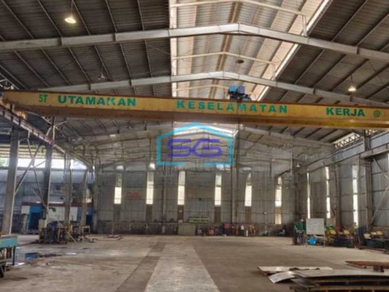 Disewakan Gudang Murah Luas Tanah  9900 m² Lokasi Bekasi