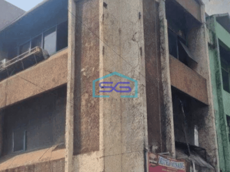 Dijual Ruko di Taman Sari Jakarta Barat Luas Bangunan  291 m²