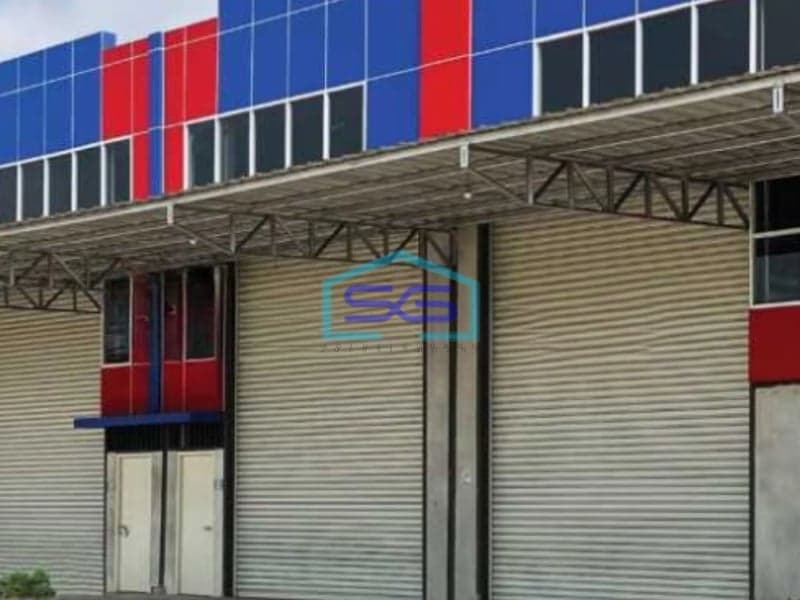 Dijual Gudang Baru Depan Tol Pik 2 Jakarta Utara