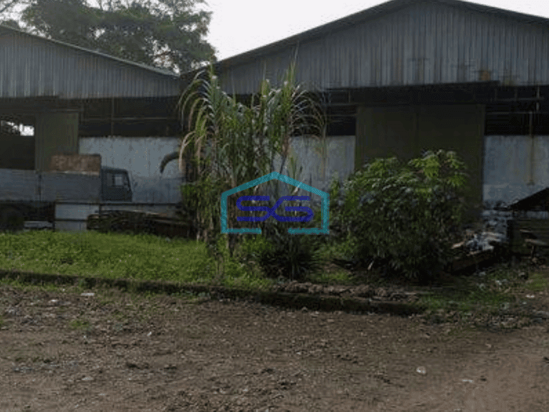Disewakan Gudang di Jati Uwung Tangerang Luas Tanah  9340 m² Lokasi Bebas Banjir