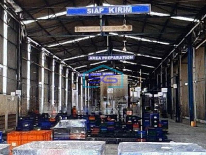 Dijual Gudang Di Industri Sarana Terpadu Cikarang Bekasi LT 19945m2