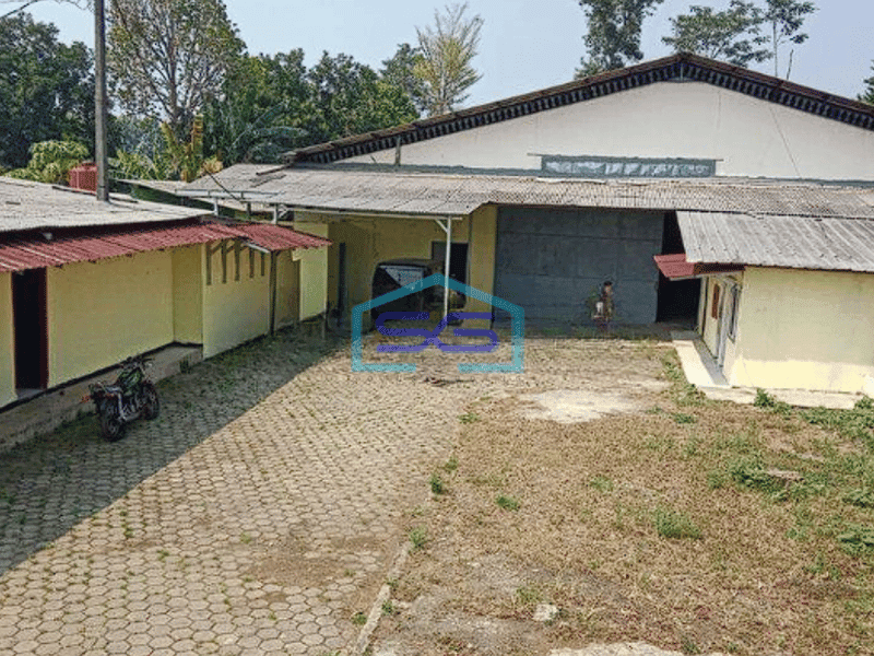 Disewakan Gudang Siap Pakai Lokasi Strategis di Bogor Gunung Sindur LT 1370m2