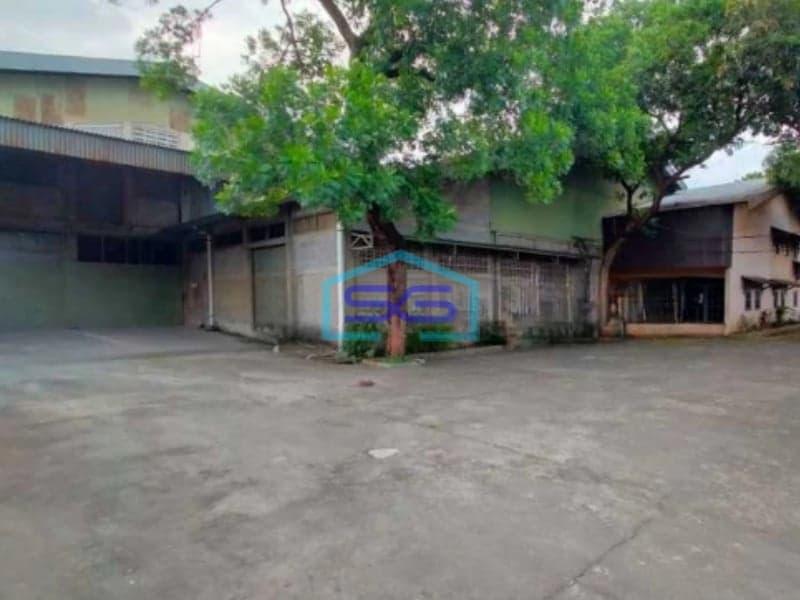 Disewakan Gudang Cikupa Tangerang Posisi Bagus Luas bangunan 2600m2