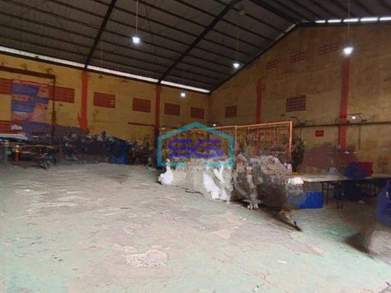 Dijual Gudang Bebas Banjir Dekat Tol di Pasir Angin Cileungsi Bogor LB 1120m2