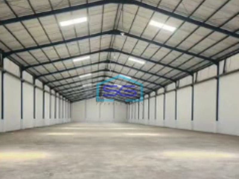 Disewakan Gudang Romokalisari Gresik Jawa Timur Luas Bangunan 1890m2