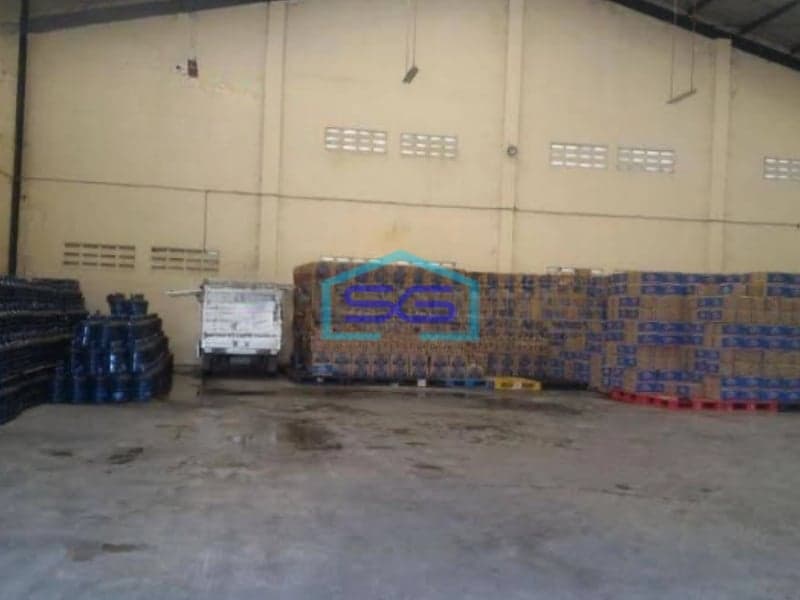 Dijual Gudang di Kawasan Industri Deltamas Cikarang Pusat Bekasi Ada Office