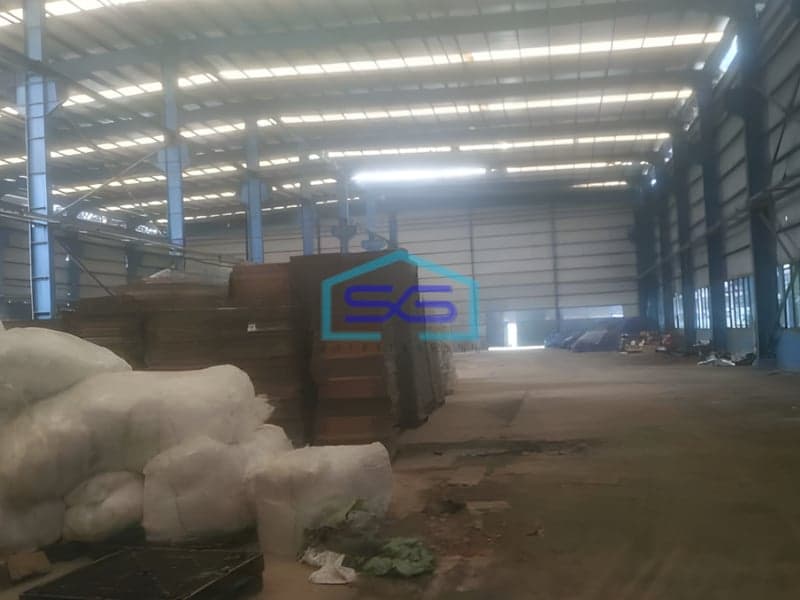 Dijual Gudang Kapuk Kamal Kayu Besar Jakarta Barat Lokasi Strategis di Jalan Besar LT 8600m2