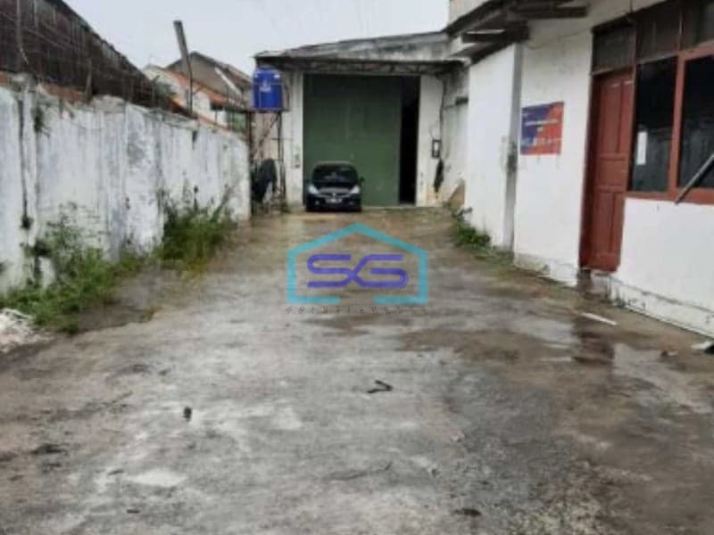 Disewakan Gudang Di Moch Toha Bandung Siap Masuk Luas Bangunan  1000 m²
