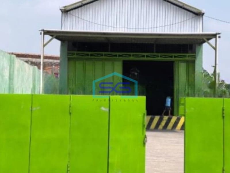 Disewakan Gudang Lokasi Strategis di Bantul Yogyakarta Luas Tanah  807 m²