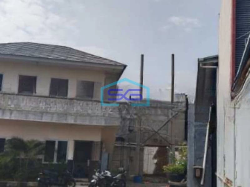 Dijual Gudang Ada Kantor Luas Tanah 5285 m² Lokasi Jurumudi Tangerang