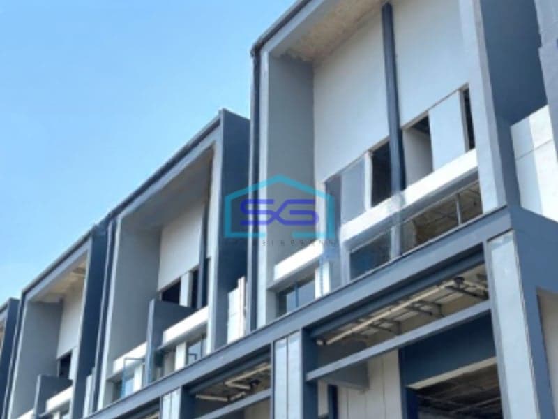 Disewakan Ruko Lokasi Bebas Banjir Luas Bangunan  276 m² di Gading Serpong Tangerang