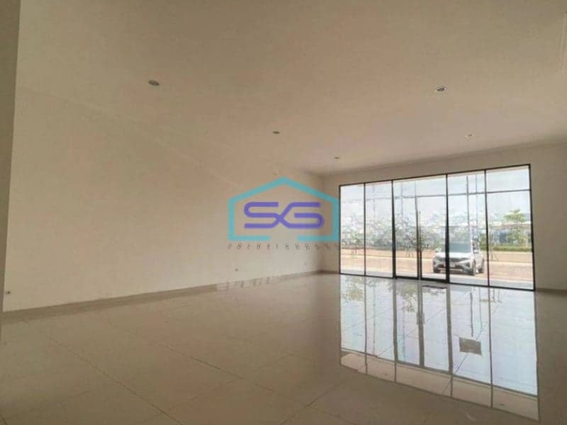 Disewakan Segera Ruko Soho Ebony Island PIK Kosong Jakarta Utara Jalan Utama
