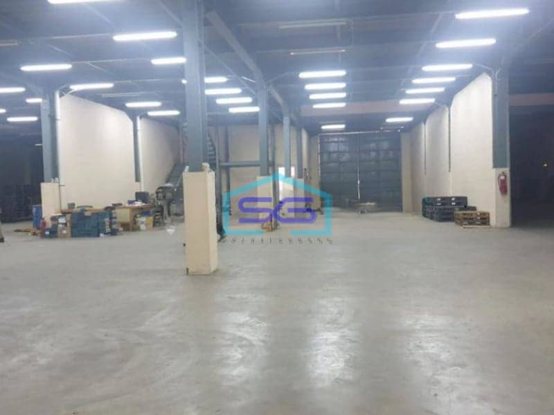 Dijual Gudang Kondisi Istimewa Bebas Banjir di Tangerang LT 5285m2