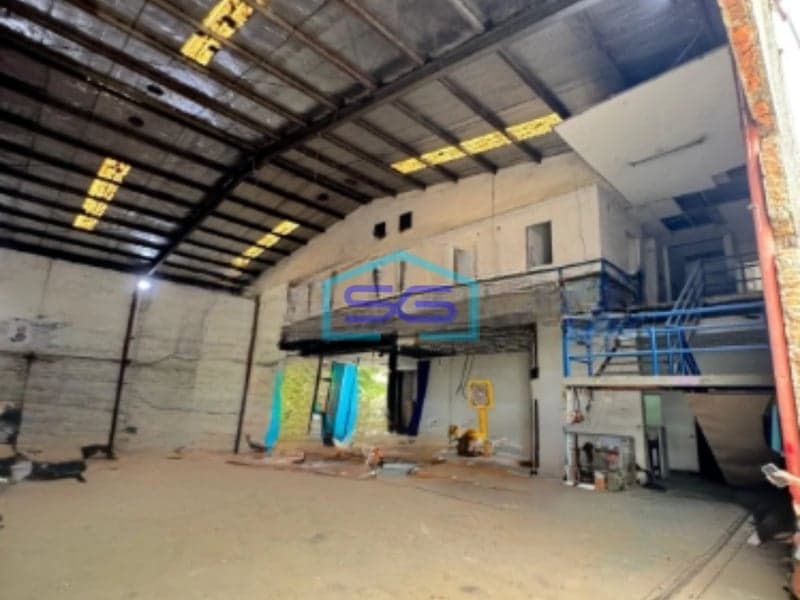 Disewakan Gudang Di Kawasan Industri Jababeka Cikarang Bekasi Luas bangunan 990m2