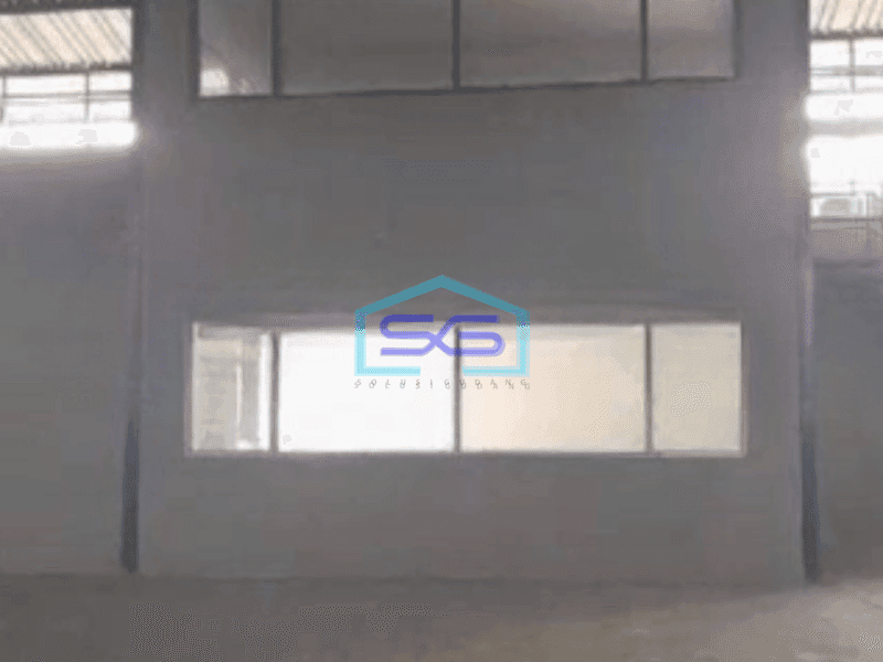 Disewakan Gudang Luas Bangunan 5800 m² di Cikupa Tangerang