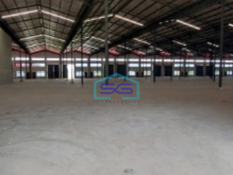 Disewakan Cepat Gudang Baru Siap Pakai Di Jl. Prancis Dadap Kec. Kosambi, Kabupaten Tangerang LB 144m2