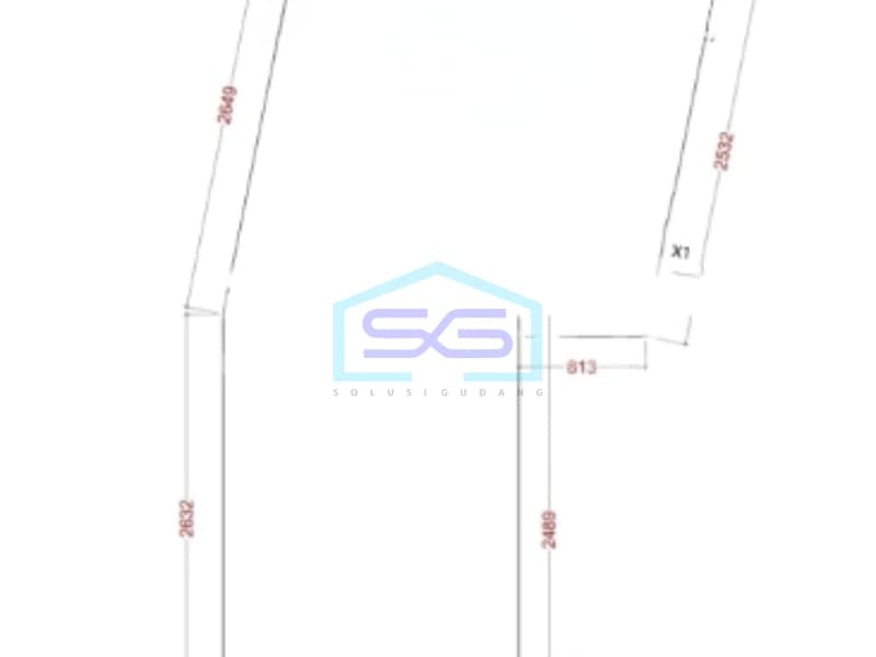 西爪哇省万隆市Setramurni地块出租 面积1207平方米