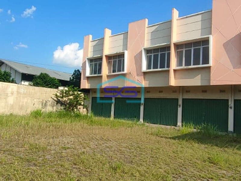 Disewakan 4 Unit Ruko Siap Pakai Jalan Sako Baru Palembang LB 150m2