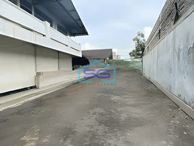 Dijual Pabrik Gudang di Mengger Bandung