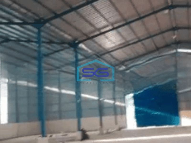 Disewakan Gudang Pasir Barat Kutruk Jambe Tangerang 1 Lantai